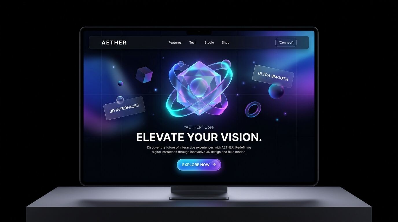WebGL 3D Web Experiences